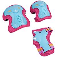 Hudora Wonders Kit de protección de Patinaje para niño- Tallas S y M